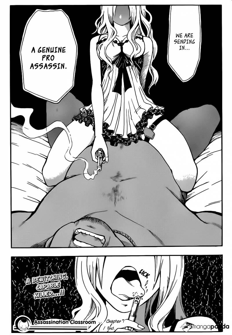 Read Ansatsu Kyoushitsu en Manga Online