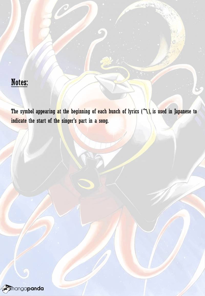 Read Ansatsu Kyoushitsu en Manga Online