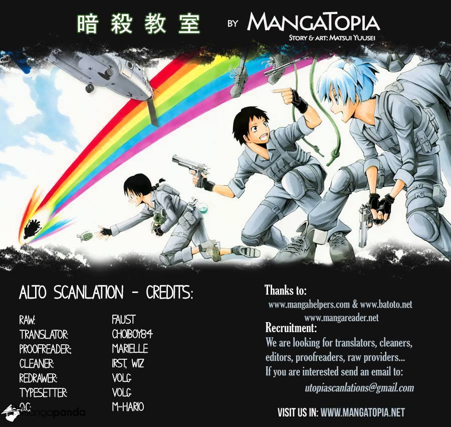 Read Ansatsu Kyoushitsu en Manga Online