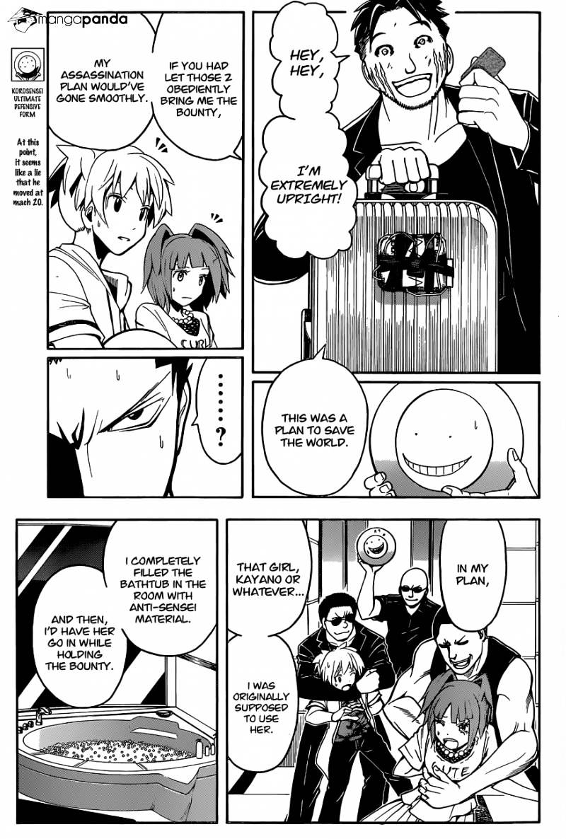 Read Ansatsu Kyoushitsu en Manga Online