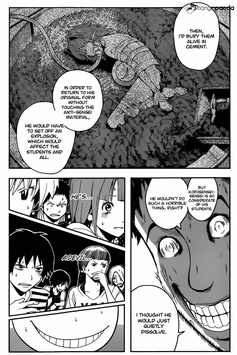 Read Ansatsu Kyoushitsu en Manga Online