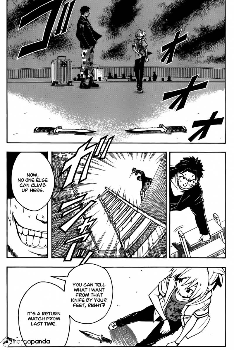 Read Ansatsu Kyoushitsu en Manga Online