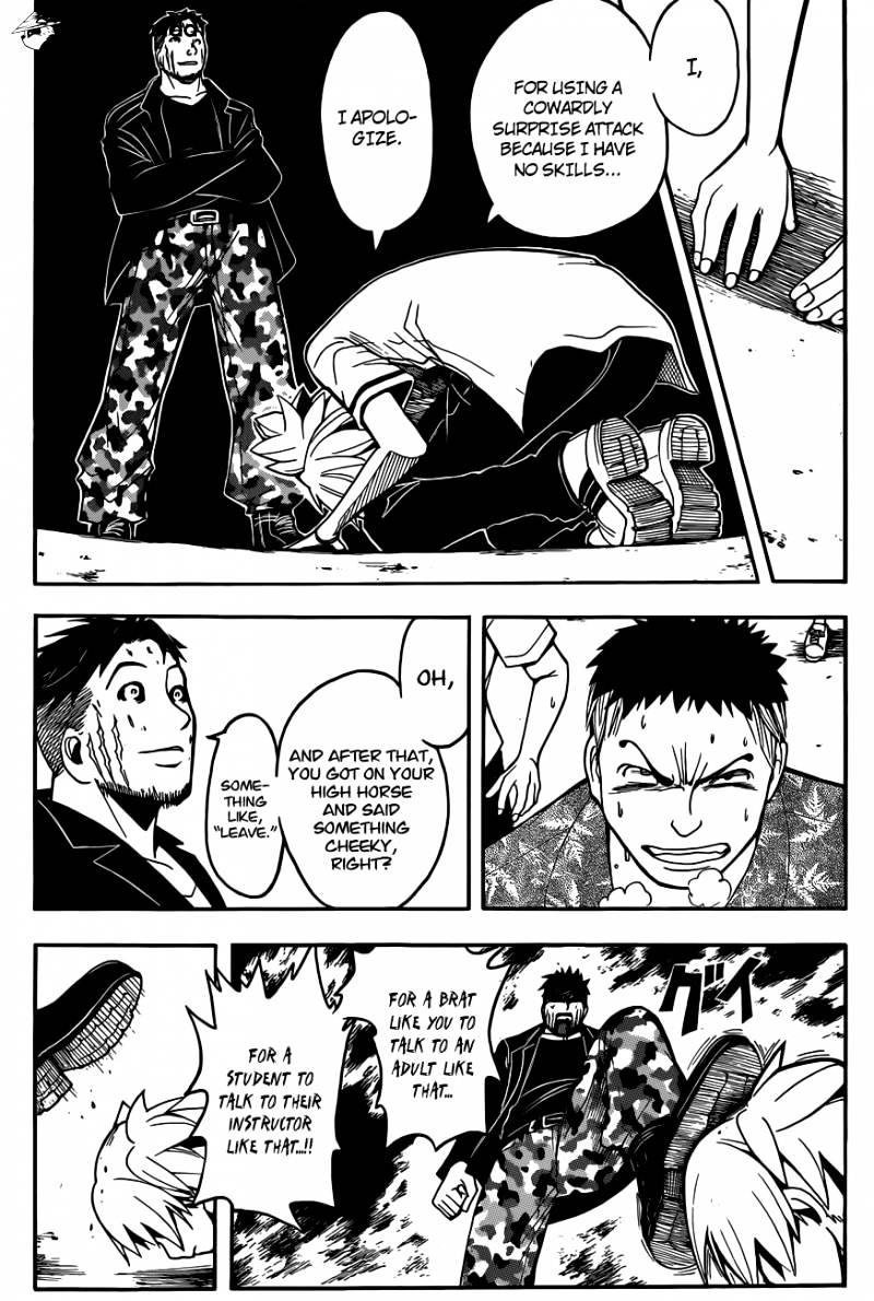 Read Ansatsu Kyoushitsu en Manga Online