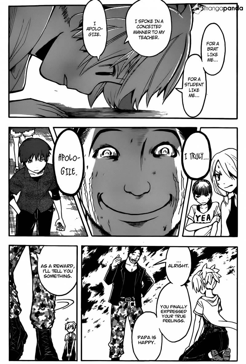 Read Ansatsu Kyoushitsu en Manga Online