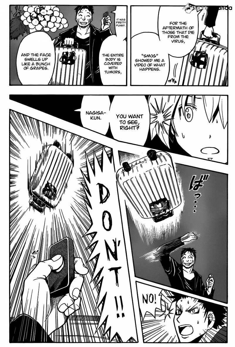 Read Ansatsu Kyoushitsu en Manga Online