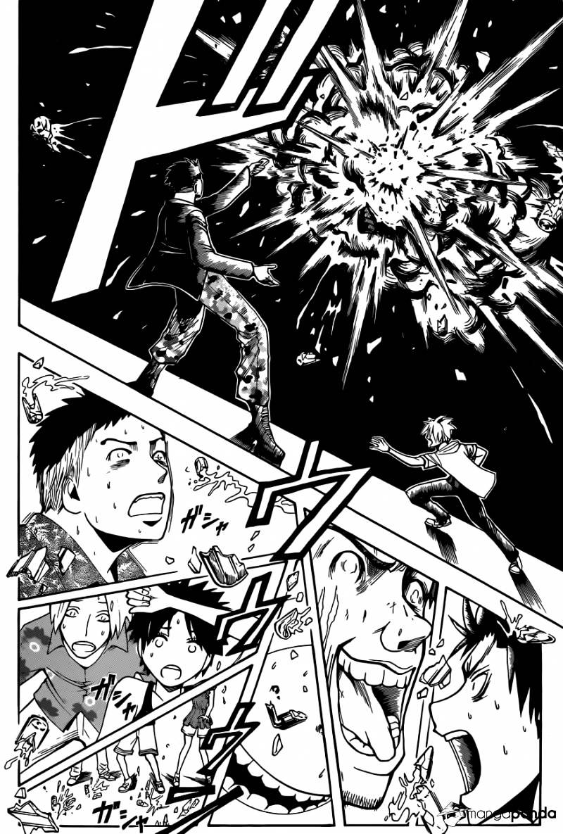 Read Ansatsu Kyoushitsu en Manga Online