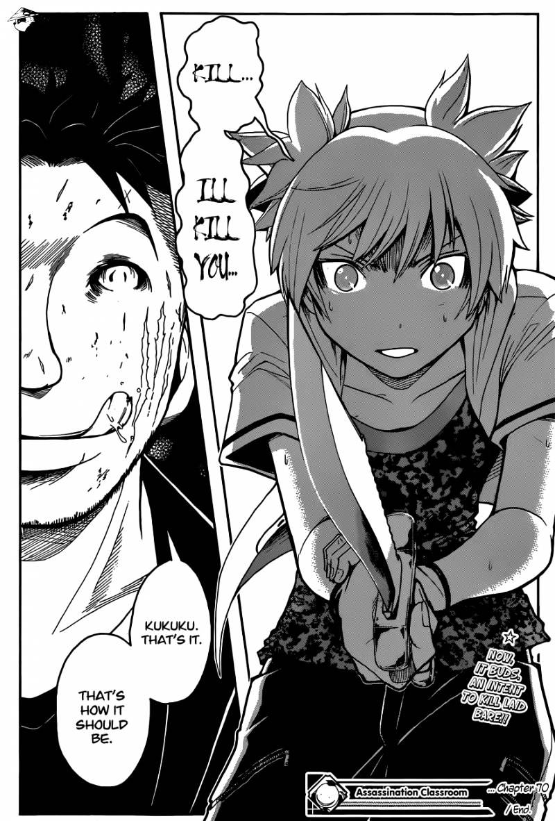 Read Ansatsu Kyoushitsu en Manga Online