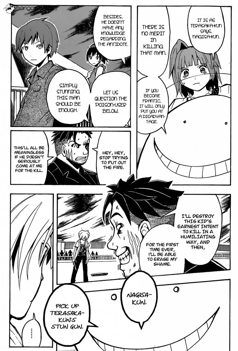 Read Ansatsu Kyoushitsu en Manga Online