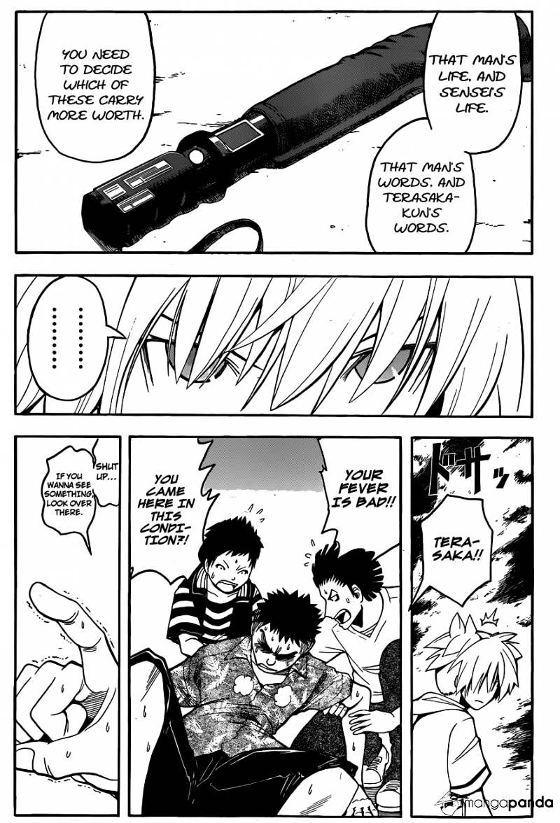 Read Ansatsu Kyoushitsu en Manga Online