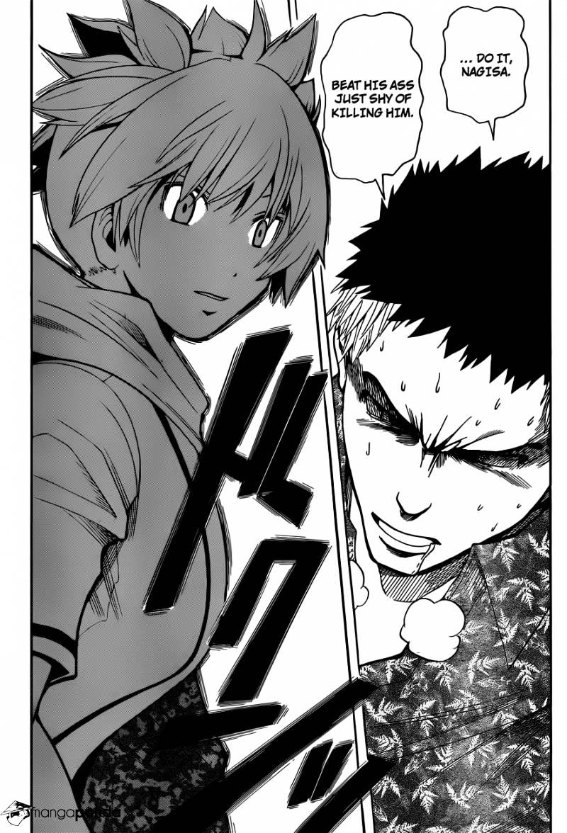 Read Ansatsu Kyoushitsu en Manga Online