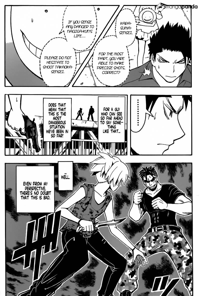 Read Ansatsu Kyoushitsu en Manga Online