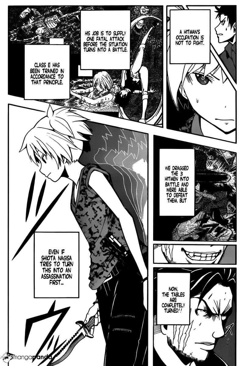 Read Ansatsu Kyoushitsu en Manga Online
