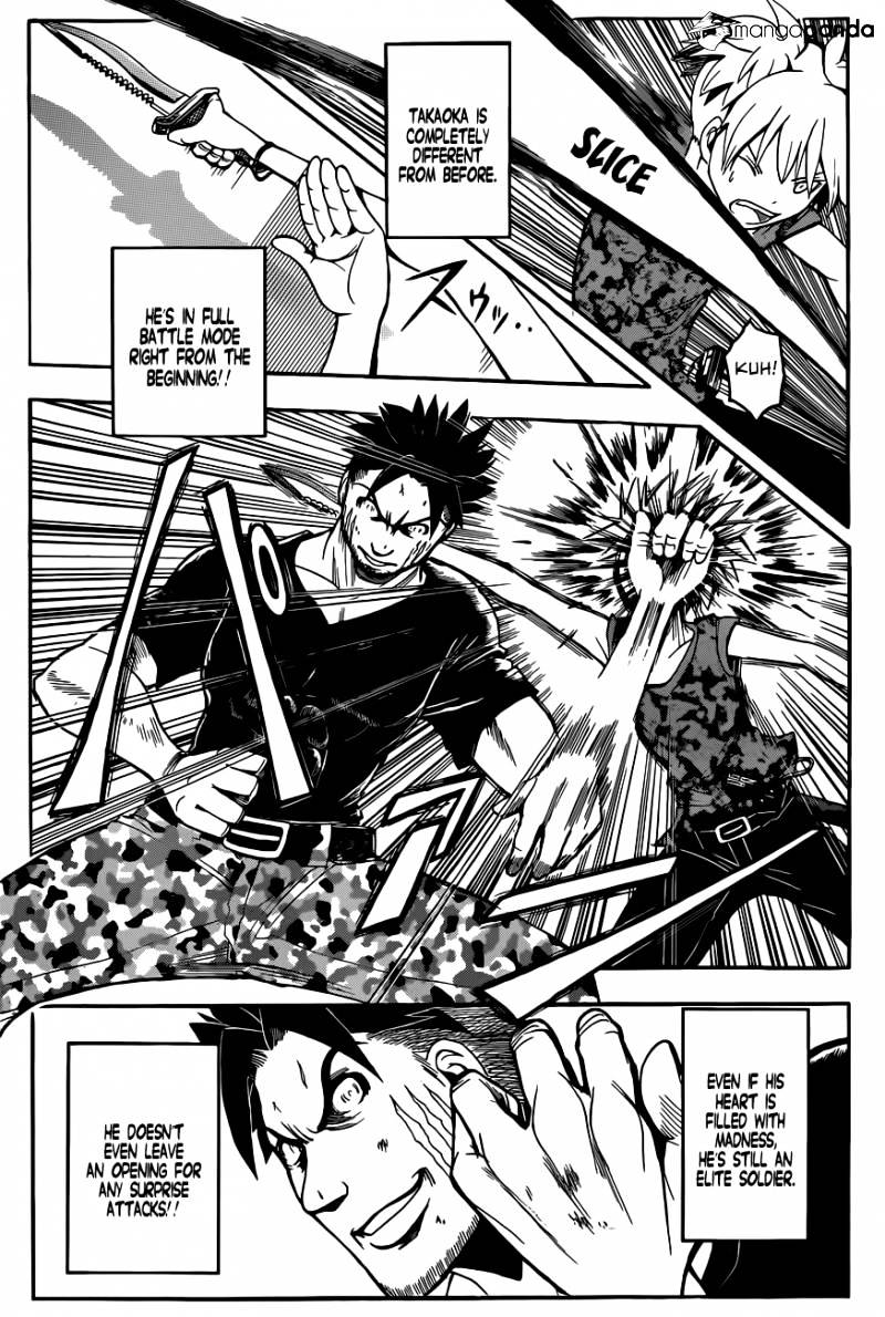 Read Ansatsu Kyoushitsu en Manga Online