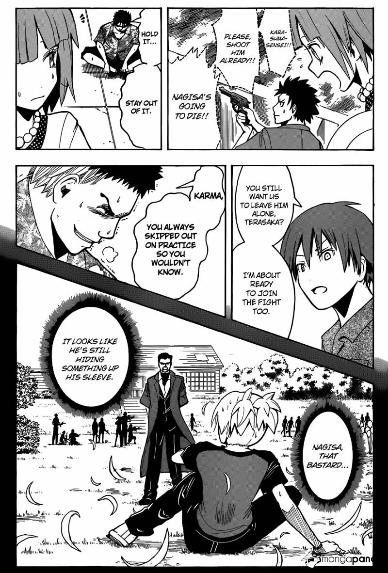 Read Ansatsu Kyoushitsu en Manga Online