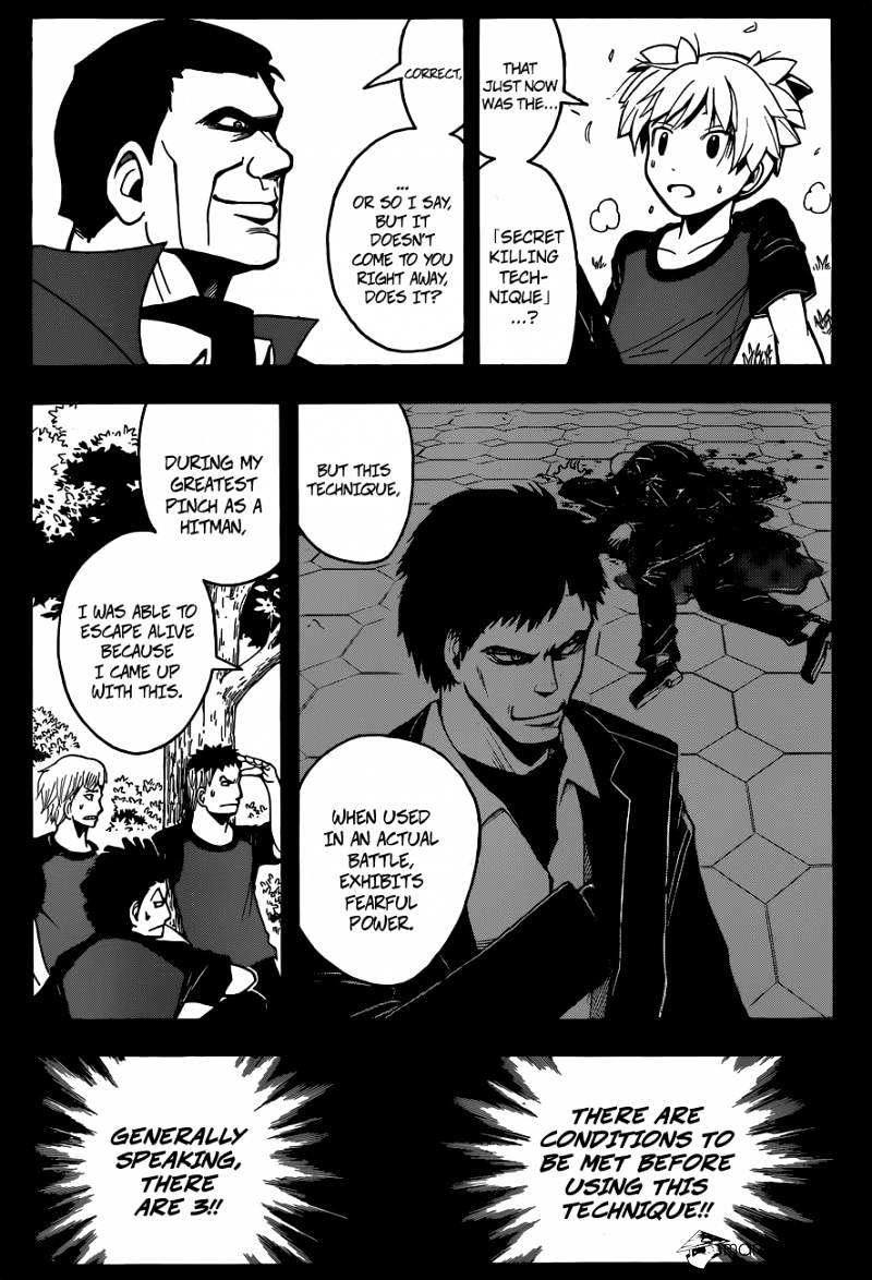 Read Ansatsu Kyoushitsu en Manga Online