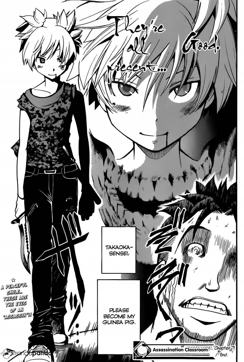 Read Ansatsu Kyoushitsu en Manga Online