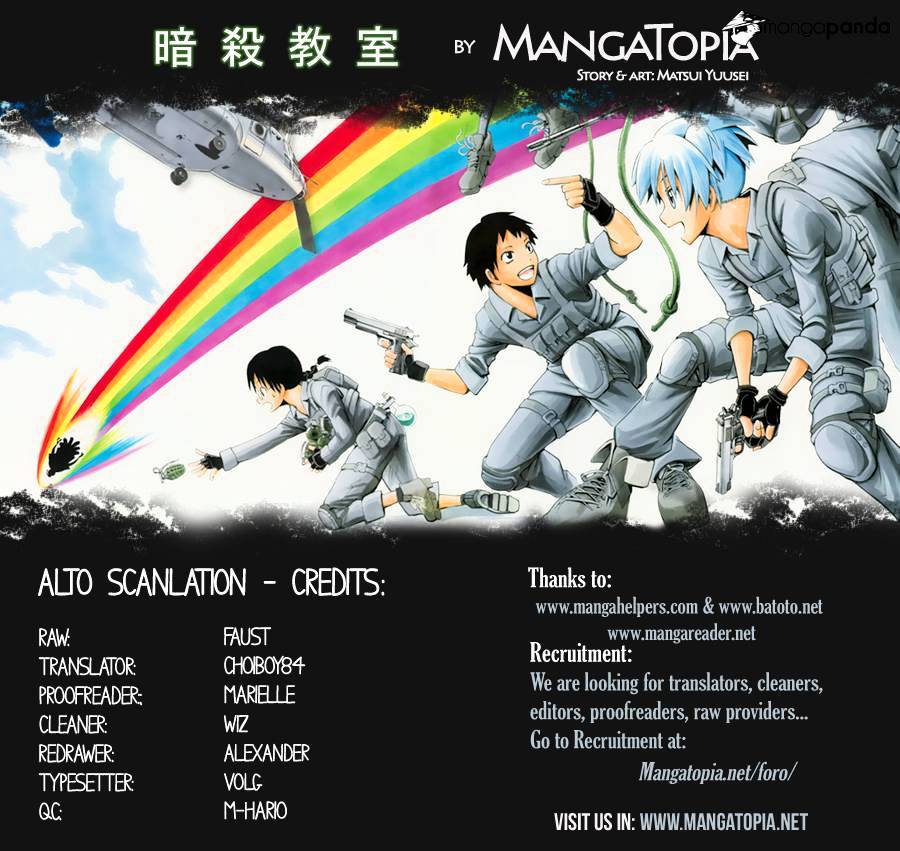 Read Ansatsu Kyoushitsu en Manga Online