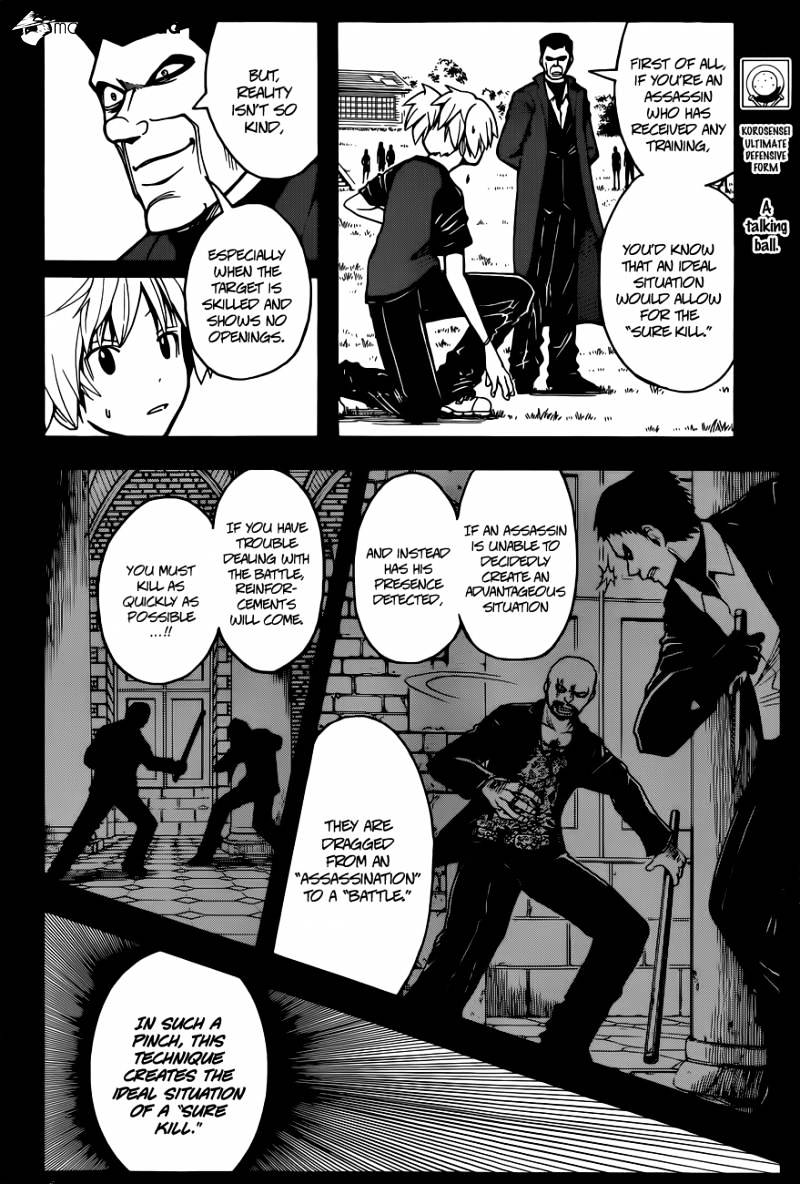 Read Ansatsu Kyoushitsu en Manga Online