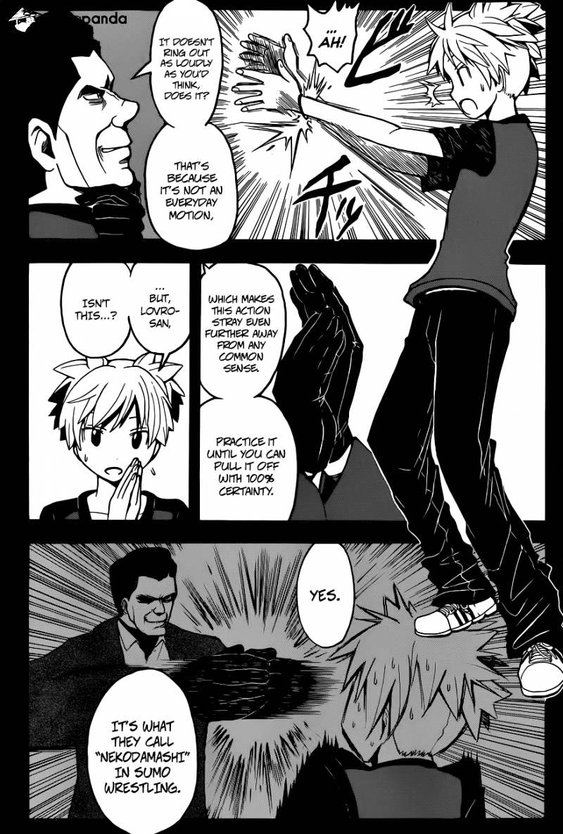 Read Ansatsu Kyoushitsu en Manga Online
