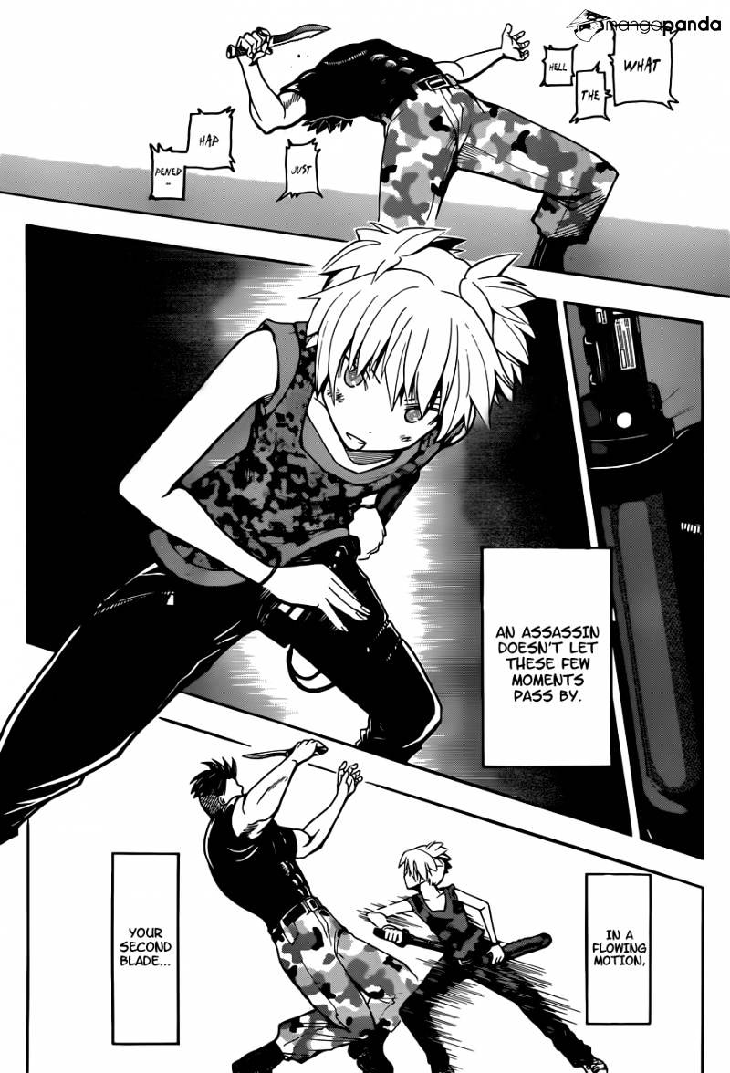 Read Ansatsu Kyoushitsu en Manga Online