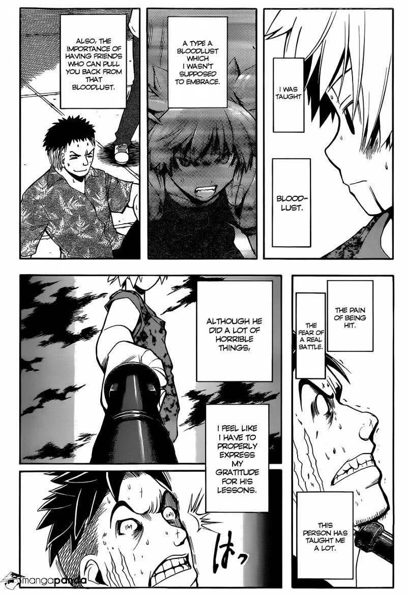 Read Ansatsu Kyoushitsu en Manga Online