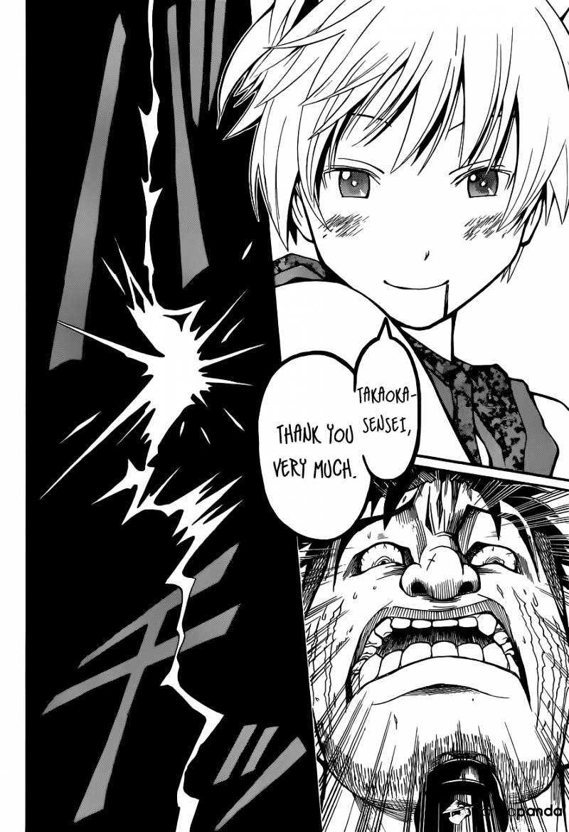Read Ansatsu Kyoushitsu en Manga Online