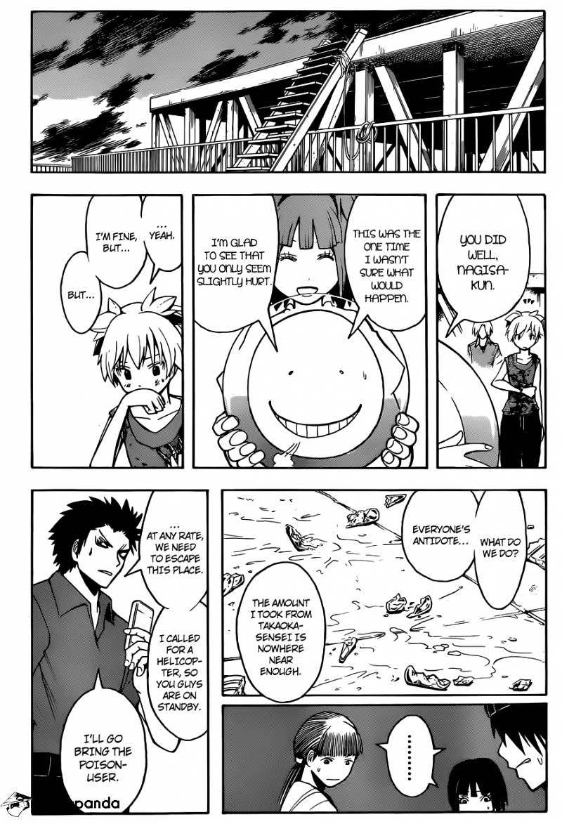 Read Ansatsu Kyoushitsu en Manga Online