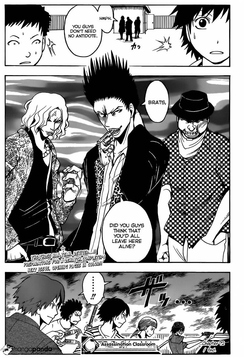 Read Ansatsu Kyoushitsu en Manga Online