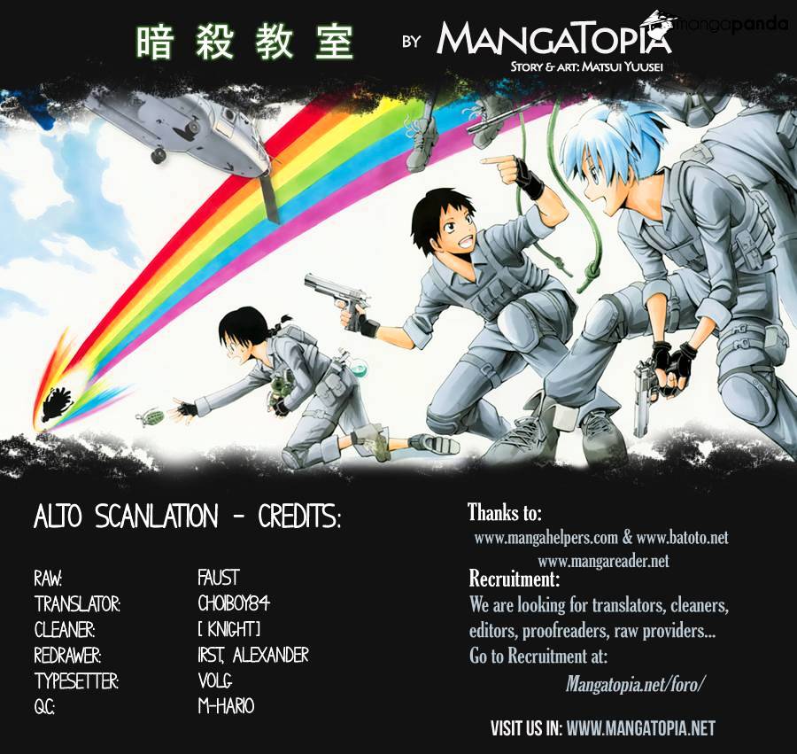 Read Ansatsu Kyoushitsu en Manga Online
