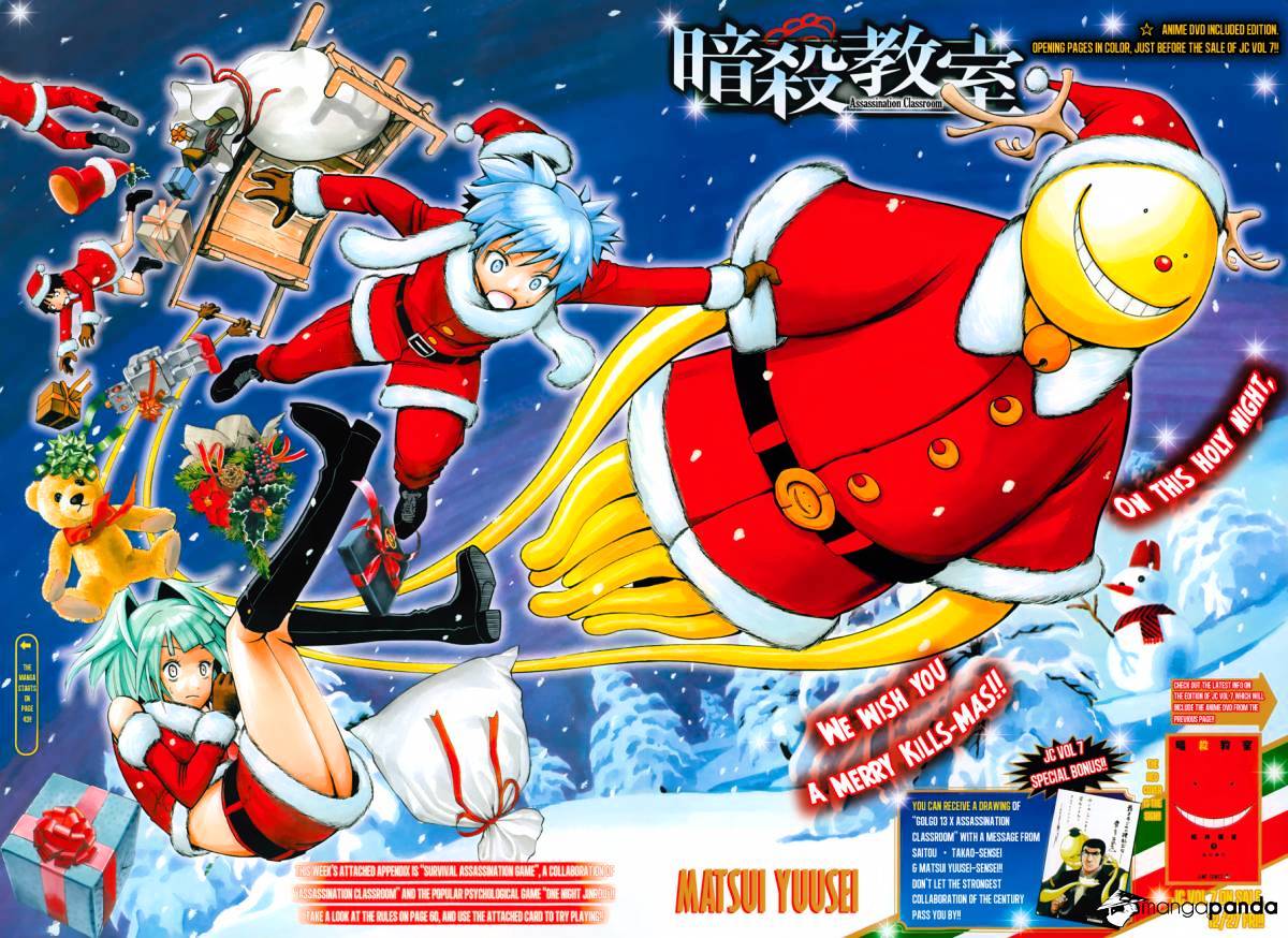 Read Ansatsu Kyoushitsu en Manga Online