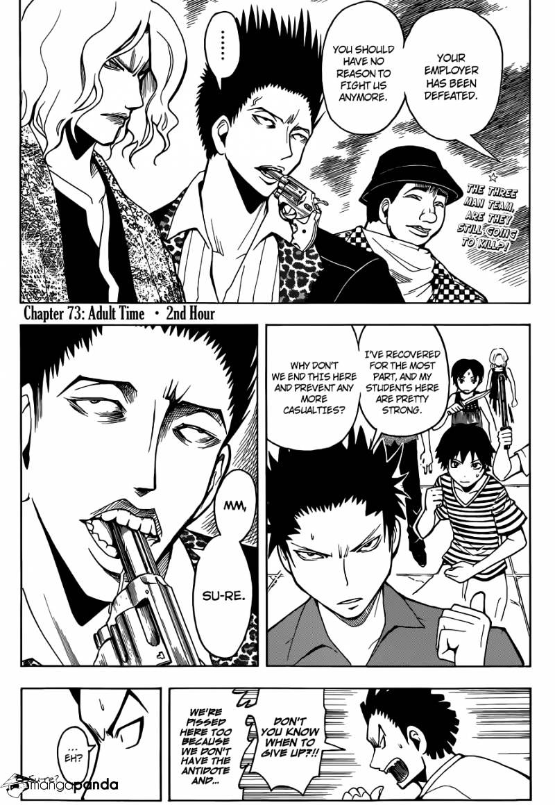 Read Ansatsu Kyoushitsu en Manga Online