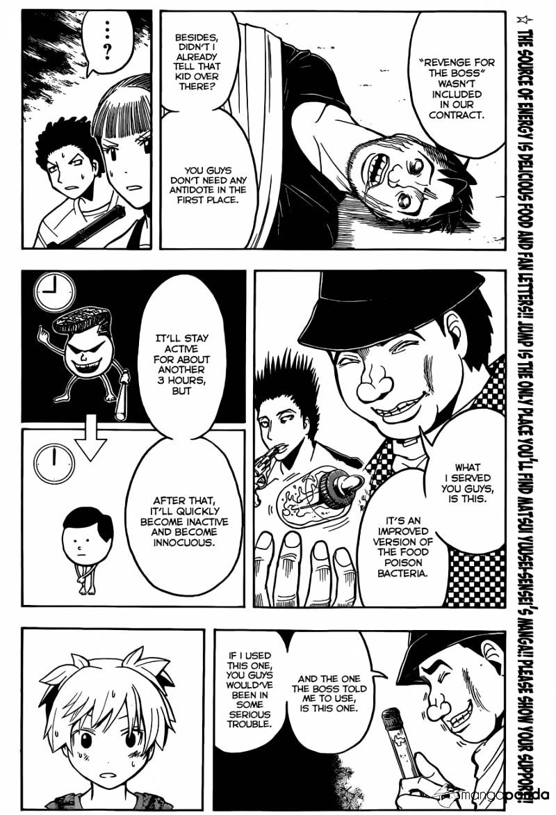 Read Ansatsu Kyoushitsu en Manga Online
