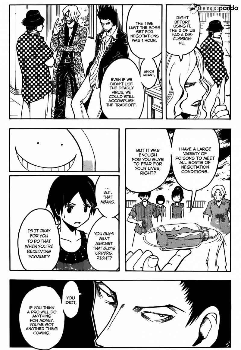 Read Ansatsu Kyoushitsu en Manga Online