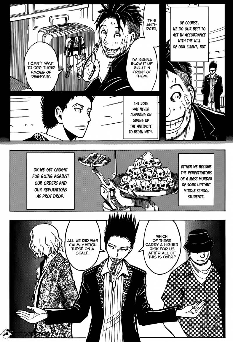 Read Ansatsu Kyoushitsu en Manga Online