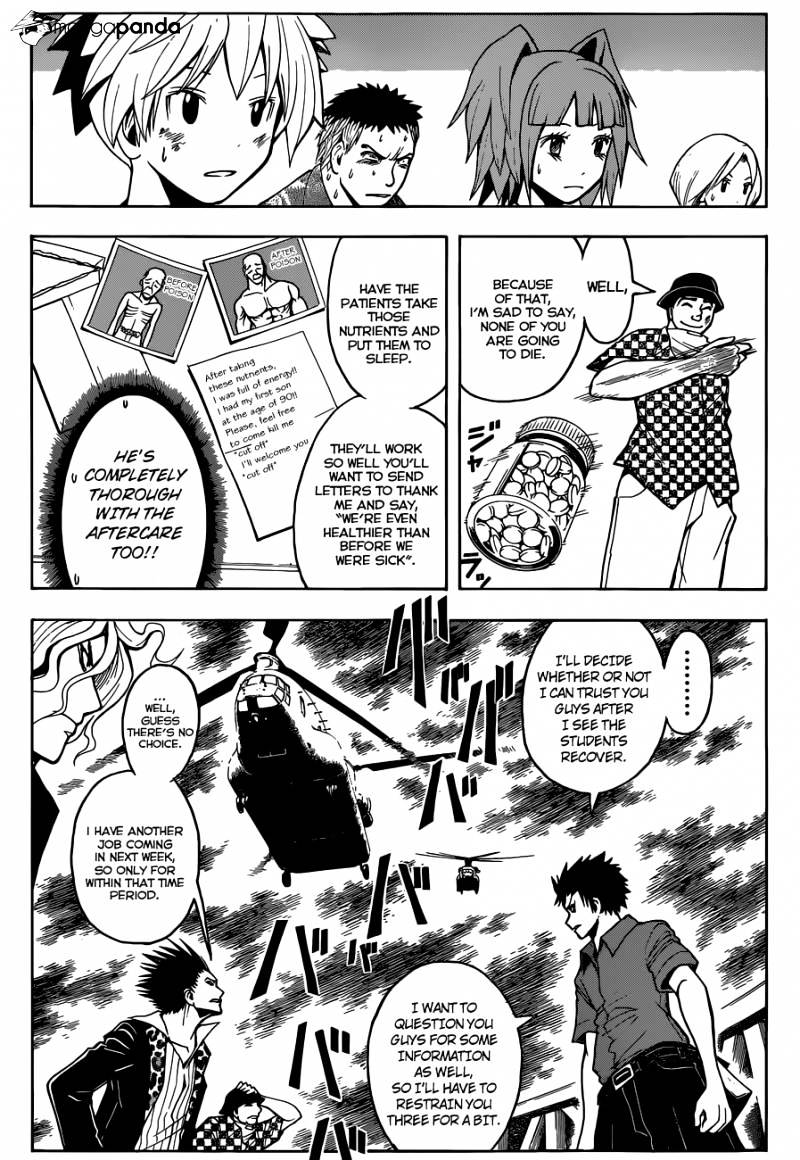 Read Ansatsu Kyoushitsu en Manga Online