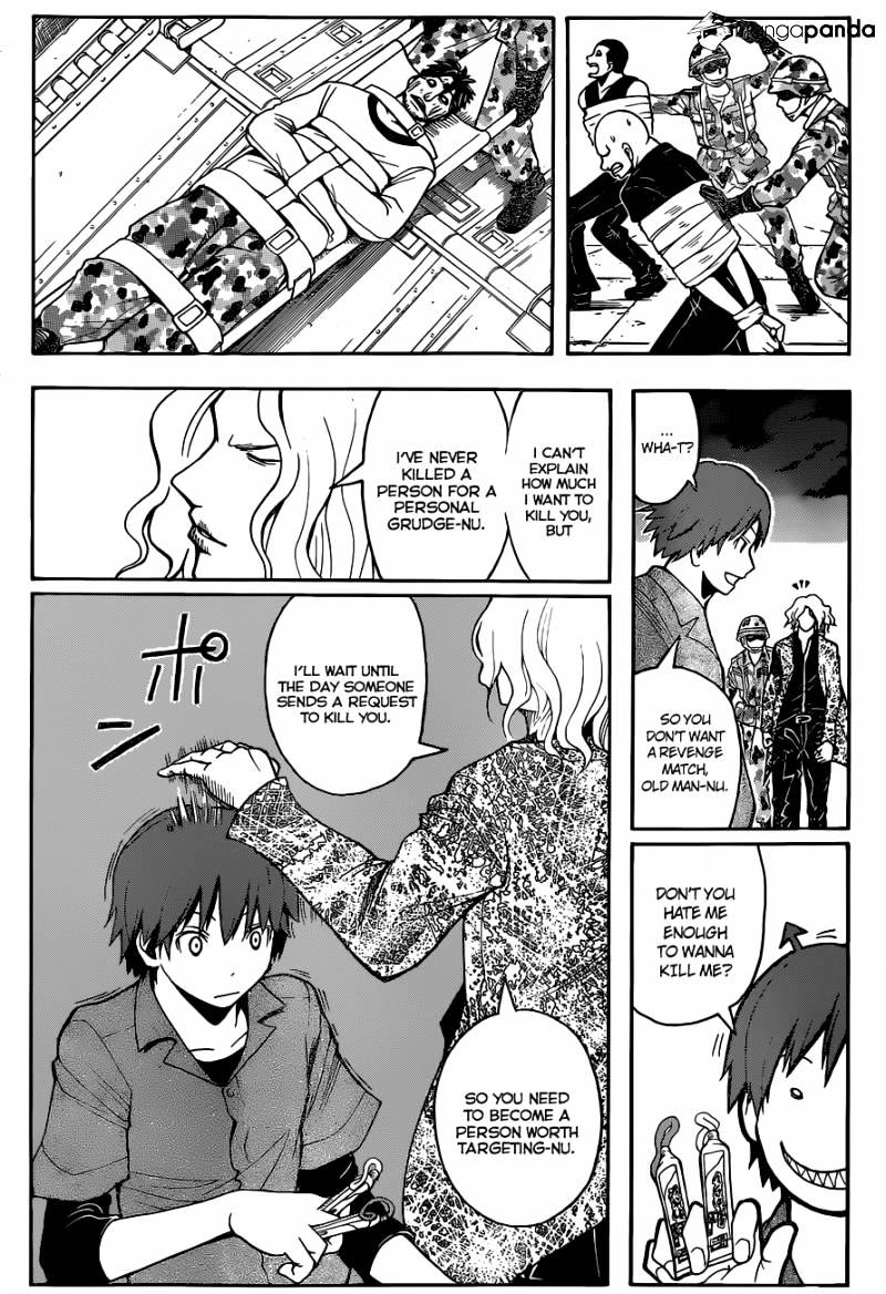 Read Ansatsu Kyoushitsu en Manga Online