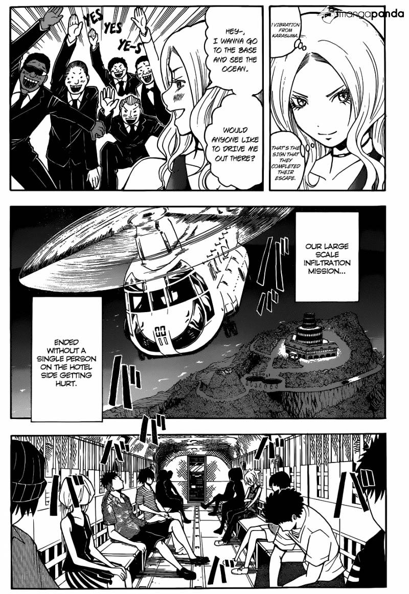 Read Ansatsu Kyoushitsu en Manga Online