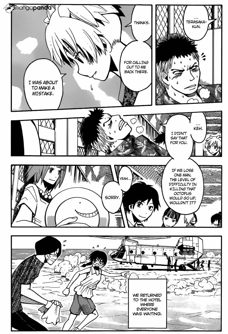 Read Ansatsu Kyoushitsu en Manga Online