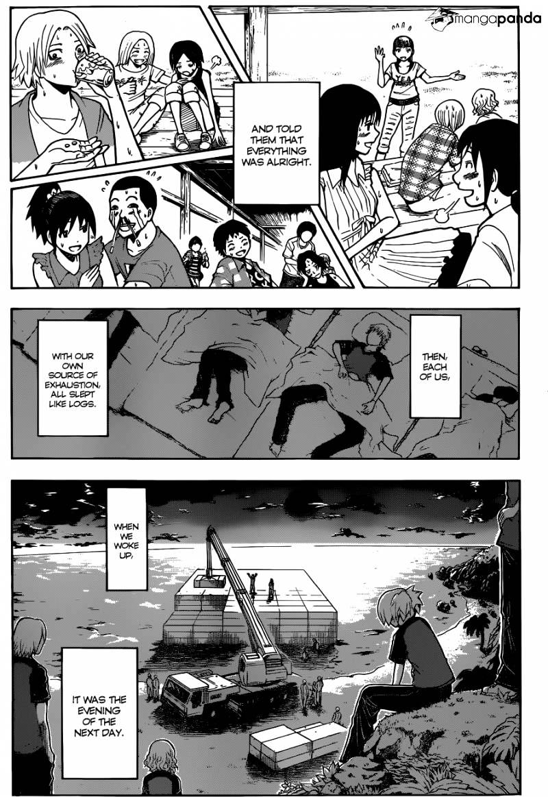 Read Ansatsu Kyoushitsu en Manga Online
