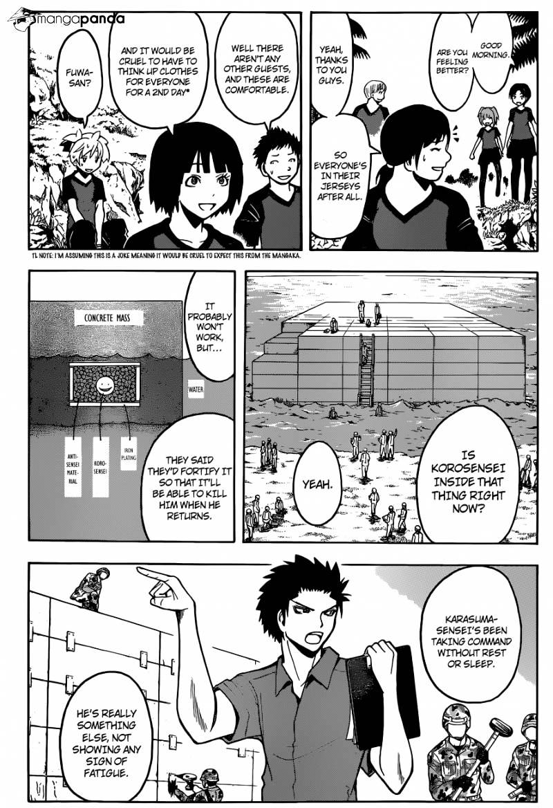 Read Ansatsu Kyoushitsu en Manga Online