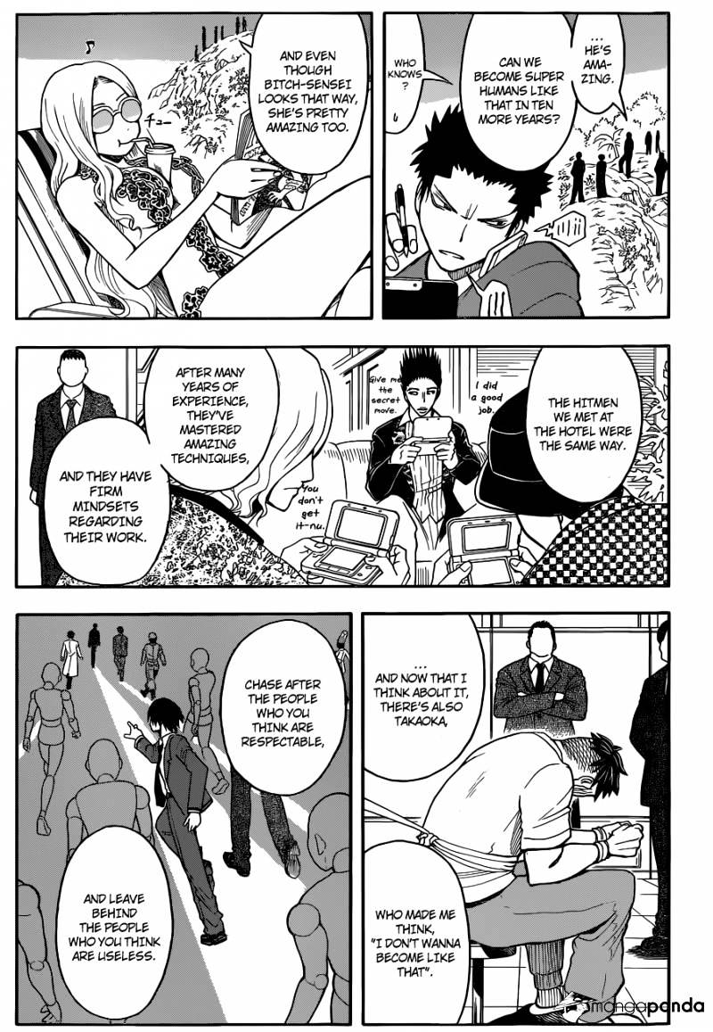 Read Ansatsu Kyoushitsu en Manga Online