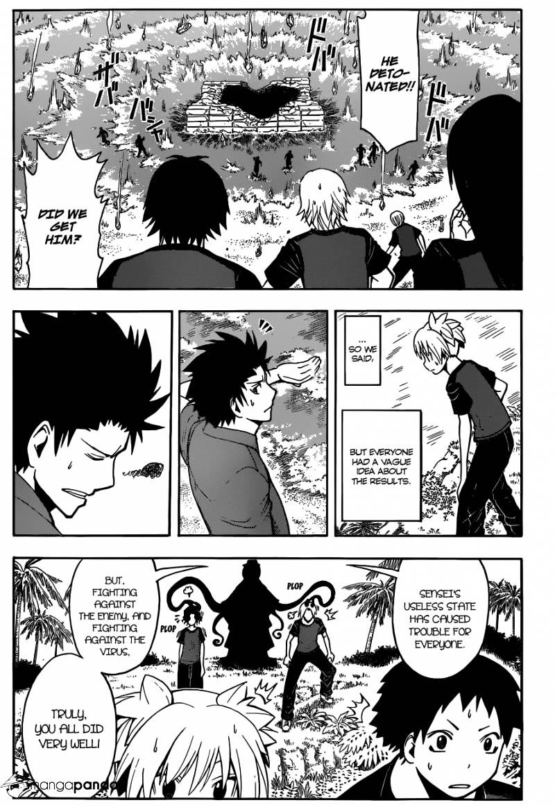 Read Ansatsu Kyoushitsu en Manga Online
