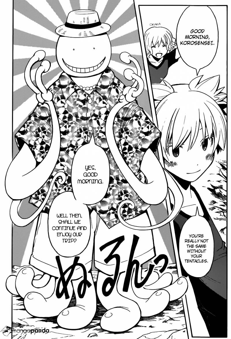 Read Ansatsu Kyoushitsu en Manga Online
