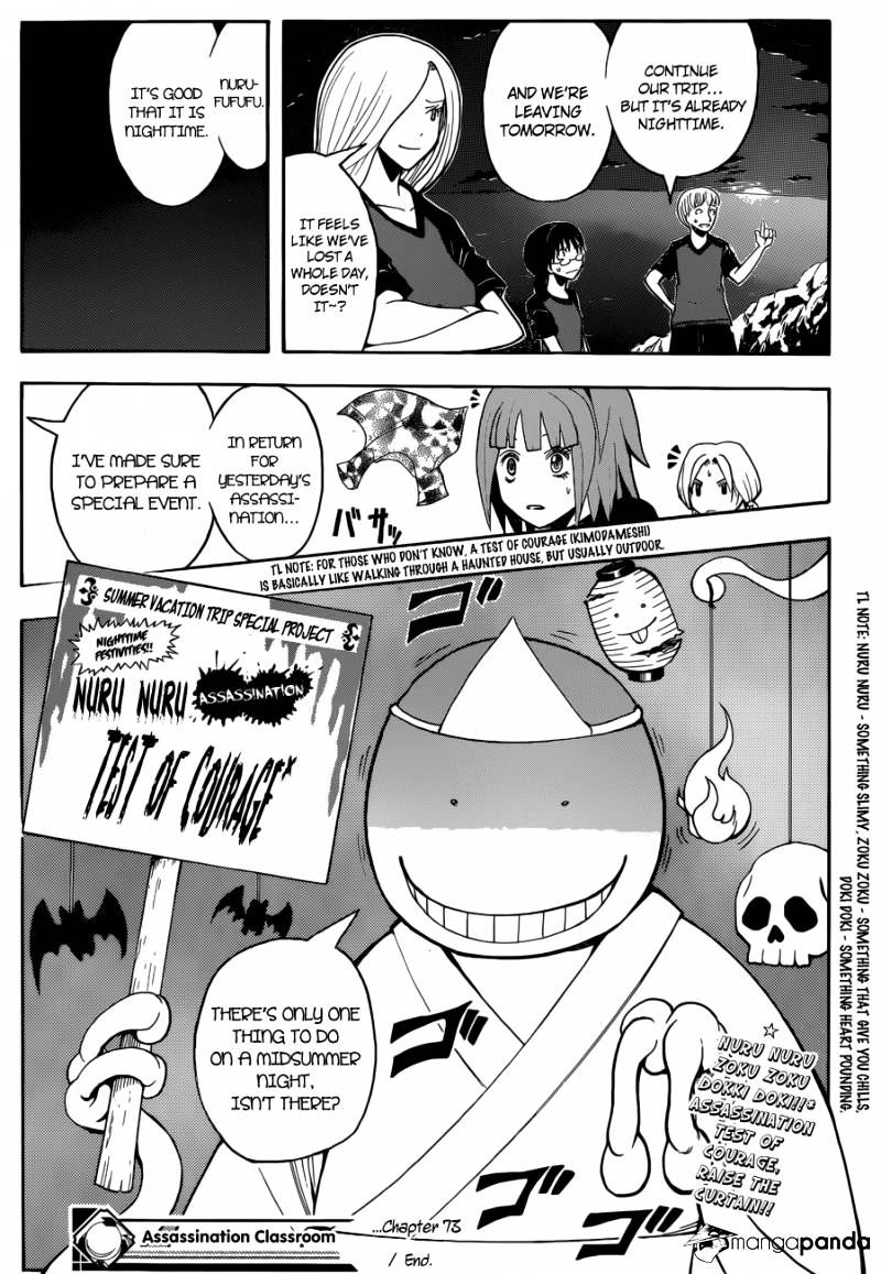 Read Ansatsu Kyoushitsu en Manga Online