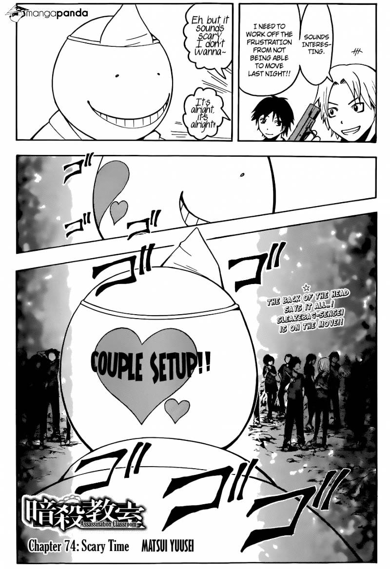 Read Ansatsu Kyoushitsu en Manga Online