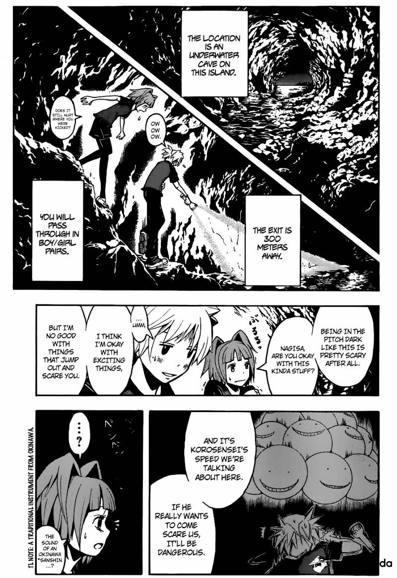 Read Ansatsu Kyoushitsu en Manga Online
