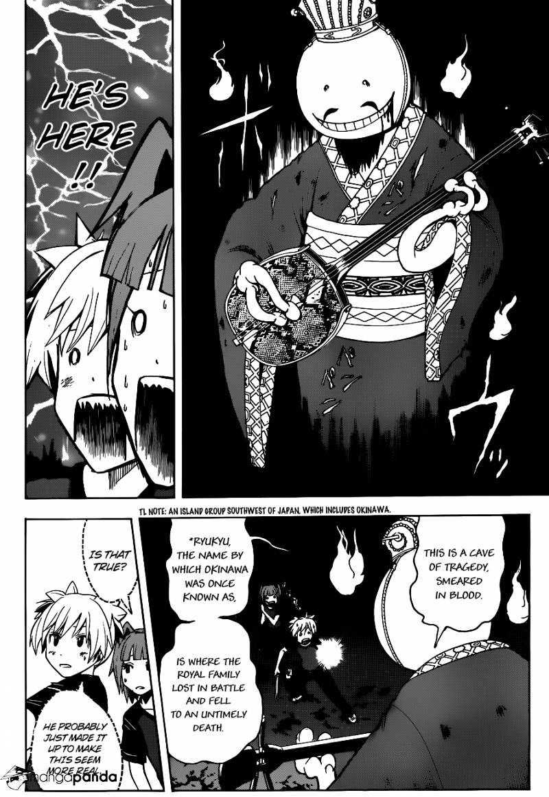 Read Ansatsu Kyoushitsu en Manga Online