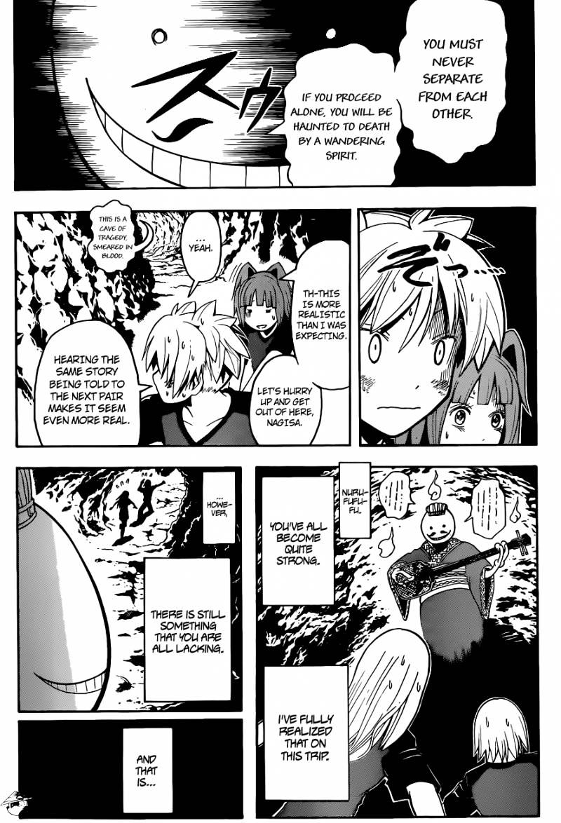 Read Ansatsu Kyoushitsu en Manga Online