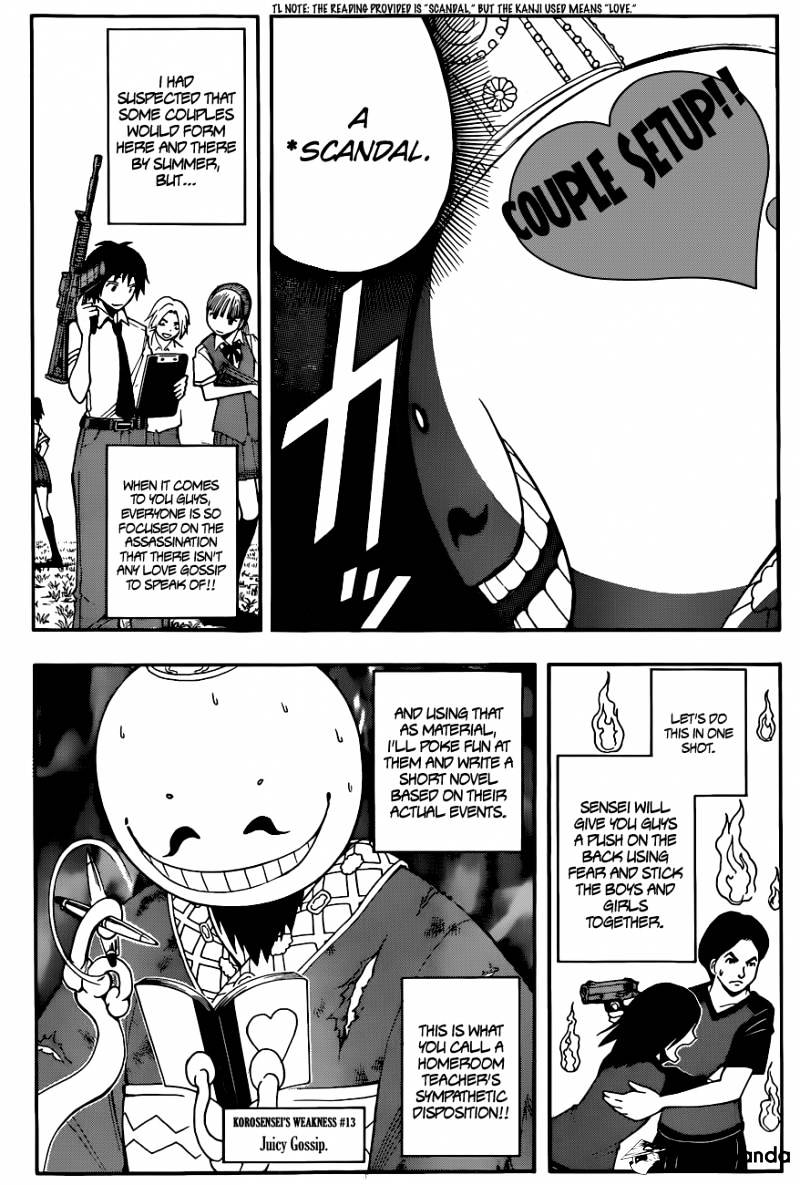 Read Ansatsu Kyoushitsu en Manga Online