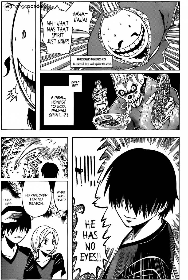 Read Ansatsu Kyoushitsu en Manga Online